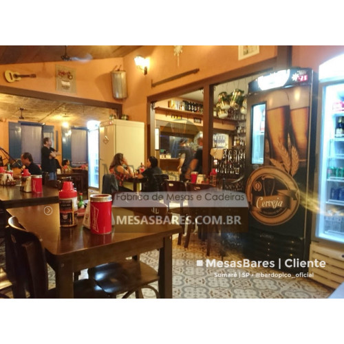 MesasBares | Cliente - Bar do Pico - Sumaré - SP